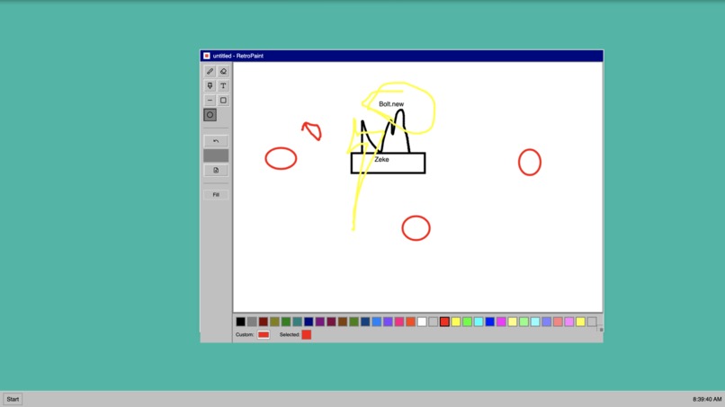 Microsoft Paint 95 – screenshot 1