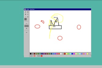 Microsoft Paint 95