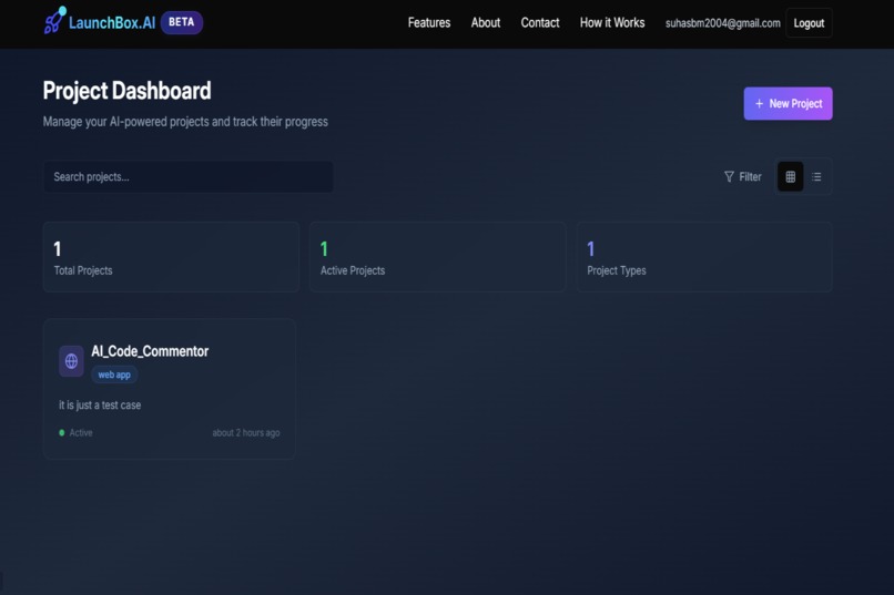 LaunchBox.AI – screenshot 2