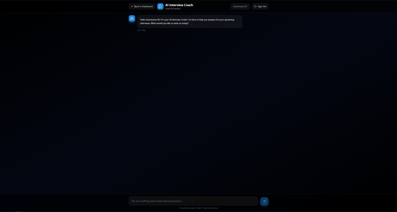 AI Interview App – screenshot 2