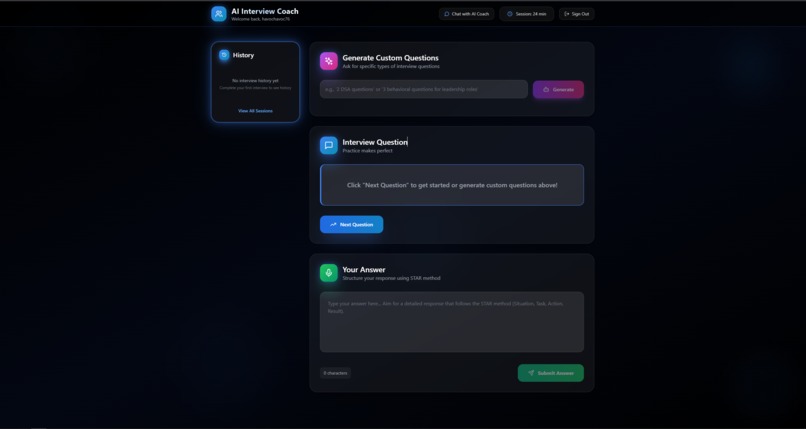 AI Interview App – screenshot 1