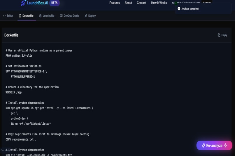 LaunchBox.AI – screenshot 4
