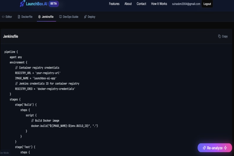 LaunchBox.AI – screenshot 5
