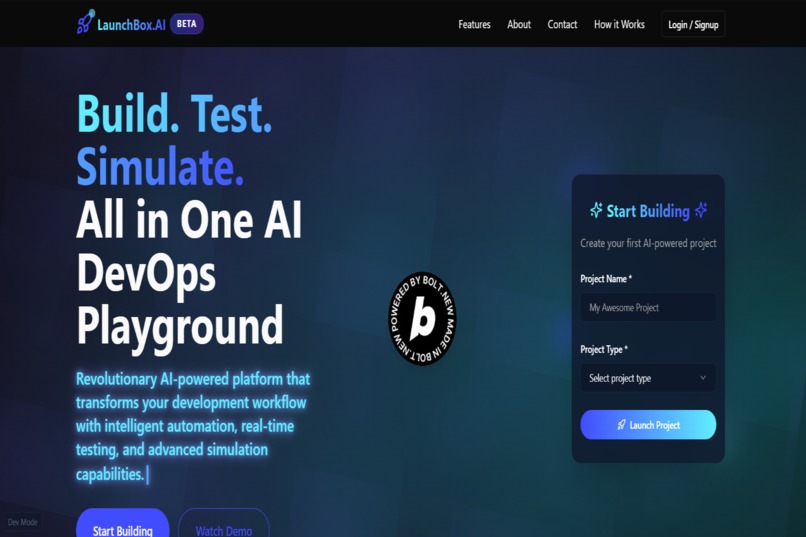 LaunchBox.AI – screenshot 1