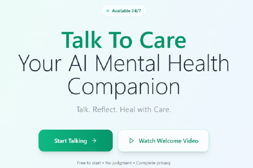 Talk To Care – screenshot 1