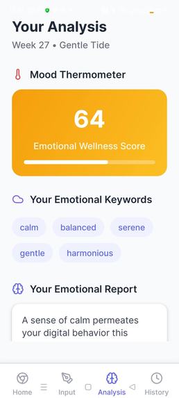 MirrorMe: Digital Wellness Tracker – screenshot 2