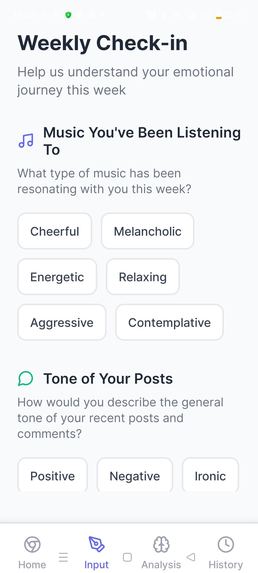 MirrorMe: Digital Wellness Tracker – screenshot 4