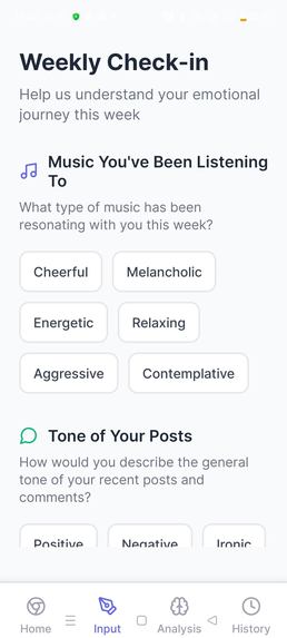 MirrorMe: Digital Wellness Tracker – screenshot 5