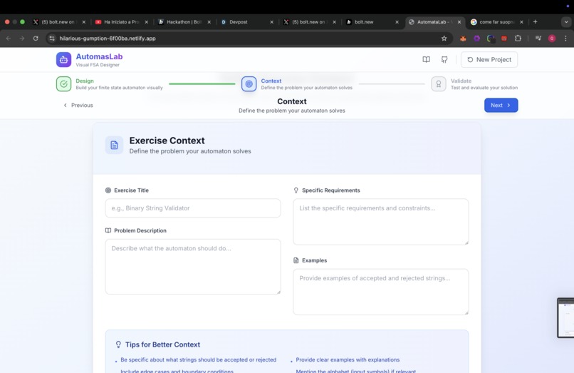 Automa Ide for students – screenshot 2