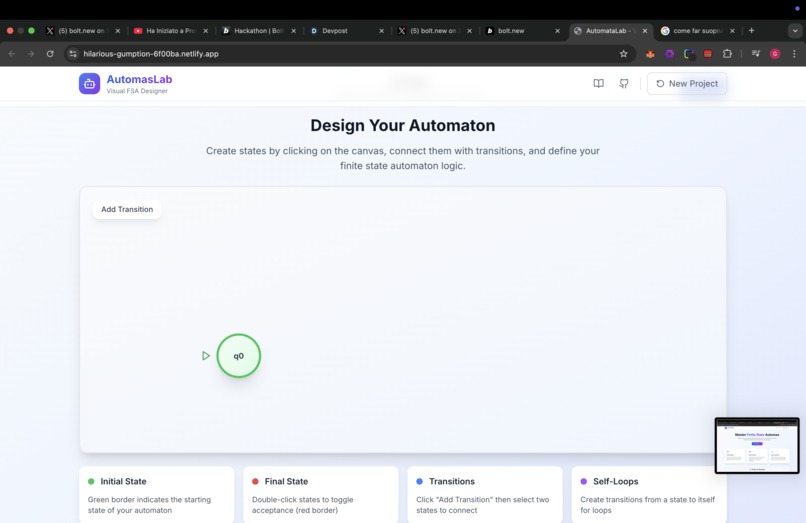 Automa Ide for students – screenshot 3