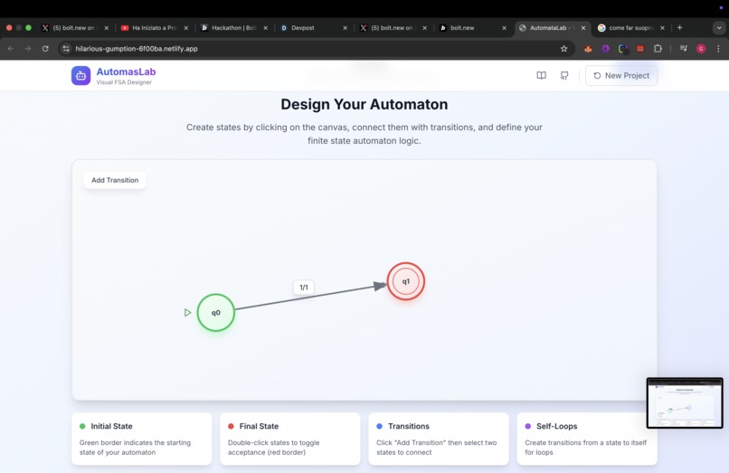 Automa Ide for students – screenshot 4