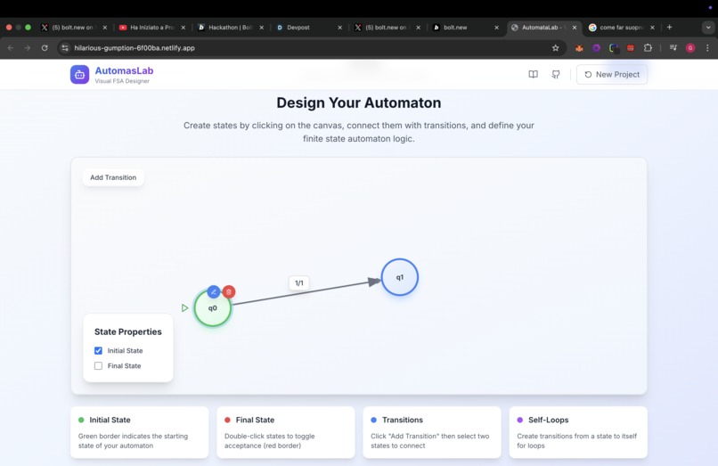 Automa Ide for students – screenshot 5