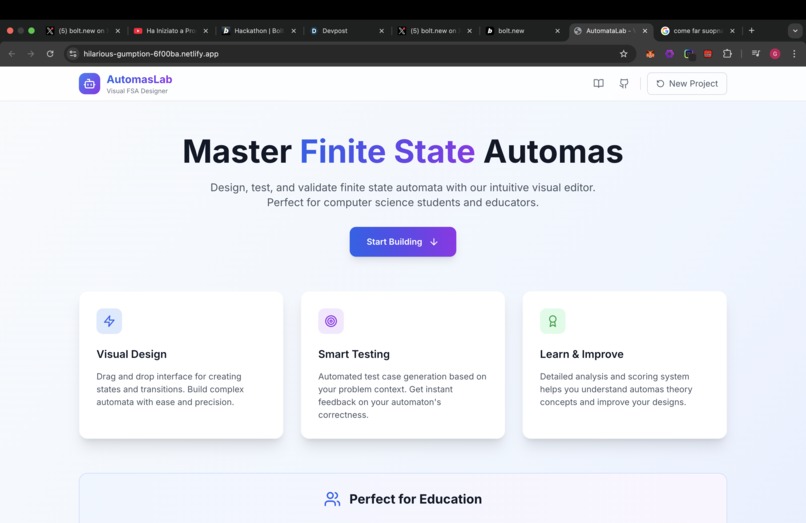 Automa Ide for students – screenshot 6