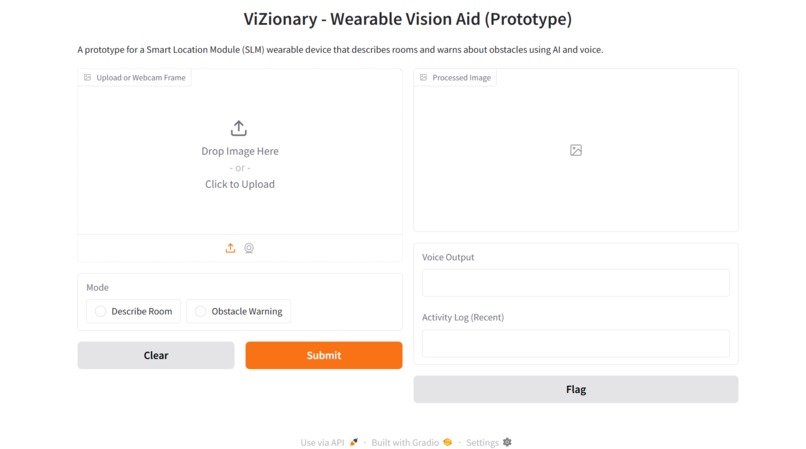 ViZionary – screenshot 1