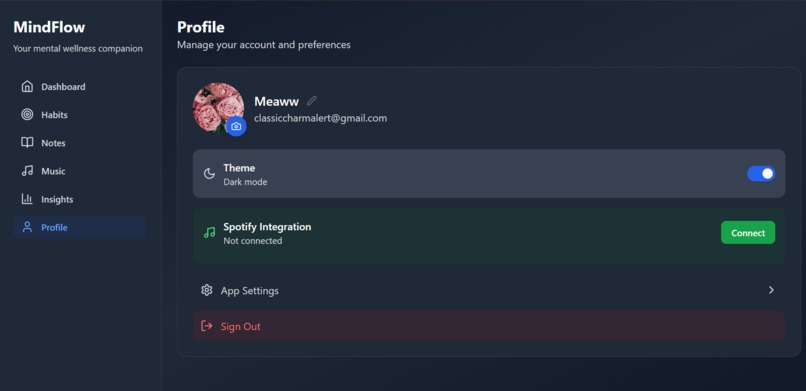 MindFlow – screenshot 2