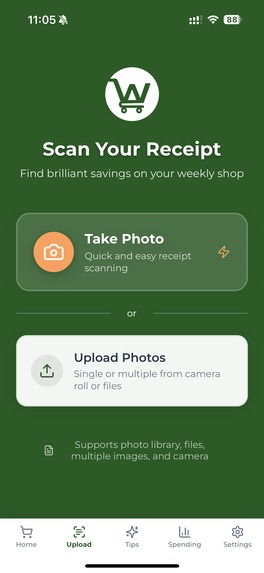 The Weekly Shop – screenshot 1