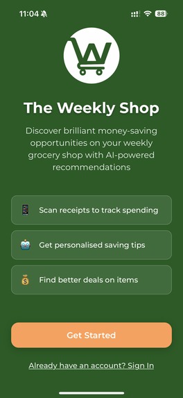 The Weekly Shop – screenshot 2