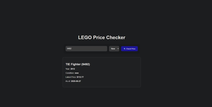 LEGO Price Generator – screenshot 1