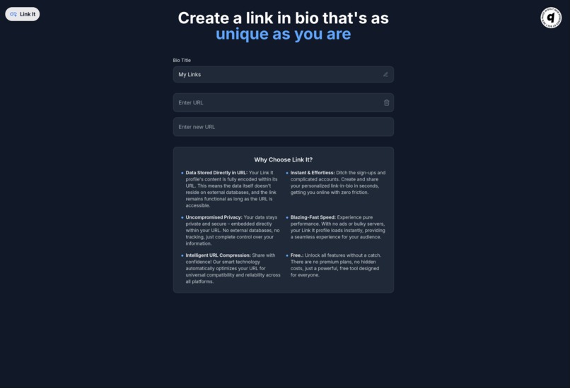 Link it – screenshot 1