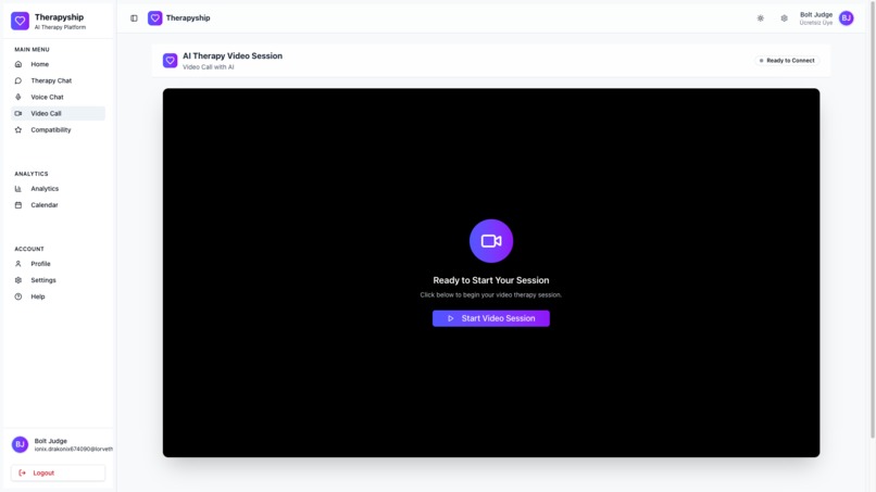 Therapyship | AI Relationship Therapy Platform – screenshot 5