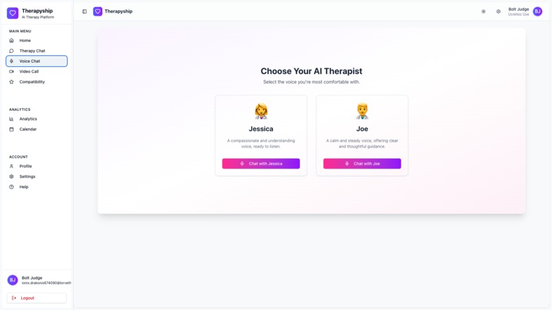 Therapyship | AI Relationship Therapy Platform – screenshot 4