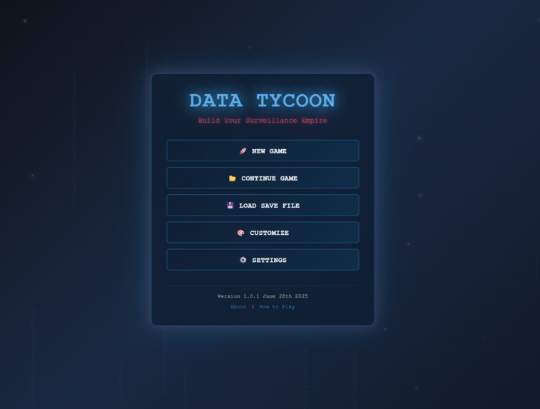 Data Tycoon – screenshot 1