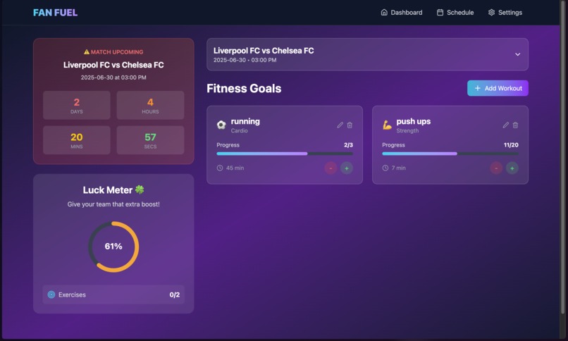Fan Fuel – screenshot 2