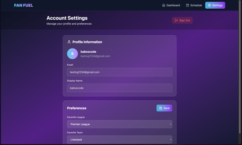 Fan Fuel – screenshot 4