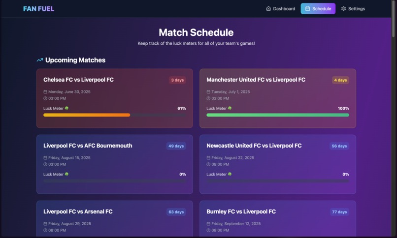 Fan Fuel – screenshot 3