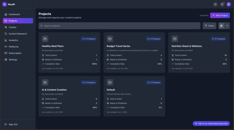 NuuM – screenshot 3