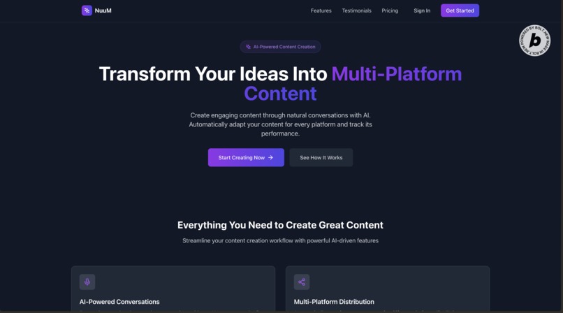 NuuM – screenshot 1