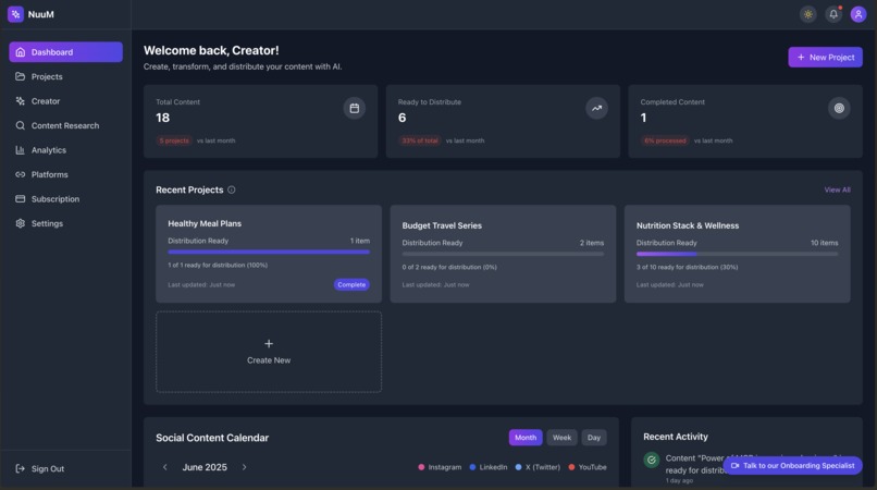NuuM – screenshot 2
