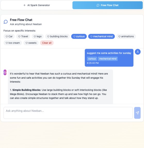 Chatter Cub – screenshot 2