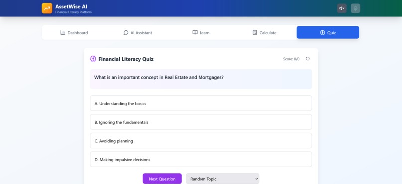 AssetWise  AI – screenshot 1