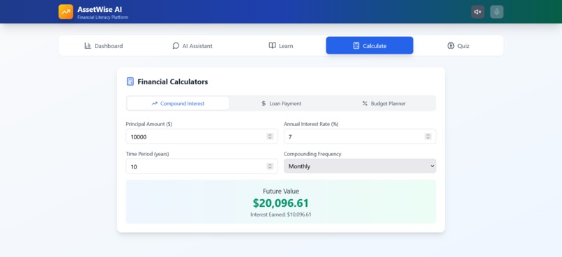 AssetWise  AI – screenshot 2