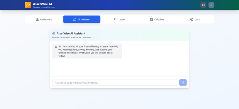 AssetWise  AI – screenshot 3