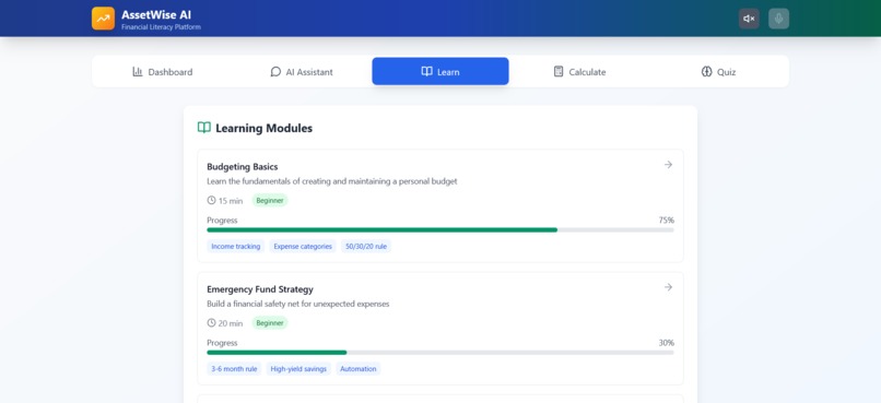 AssetWise  AI – screenshot 4