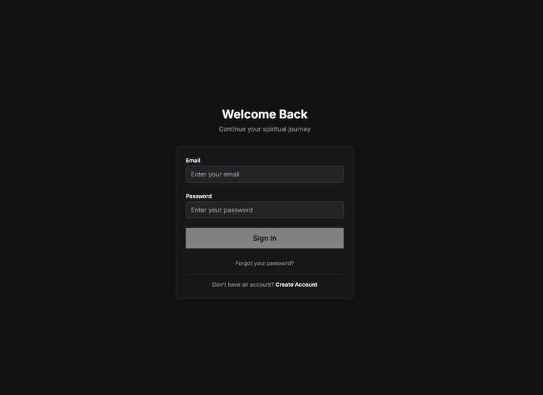Muslim Journal – screenshot 1