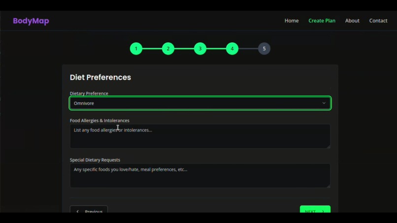 BodyMap – screenshot 4