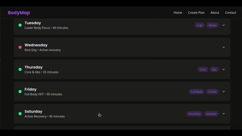 BodyMap – screenshot 6
