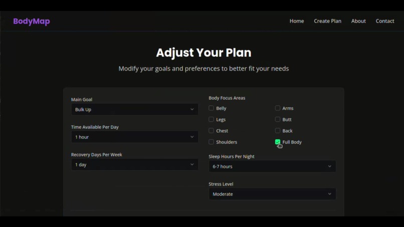 BodyMap – screenshot 8