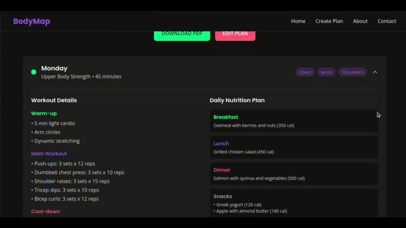BodyMap – screenshot 7