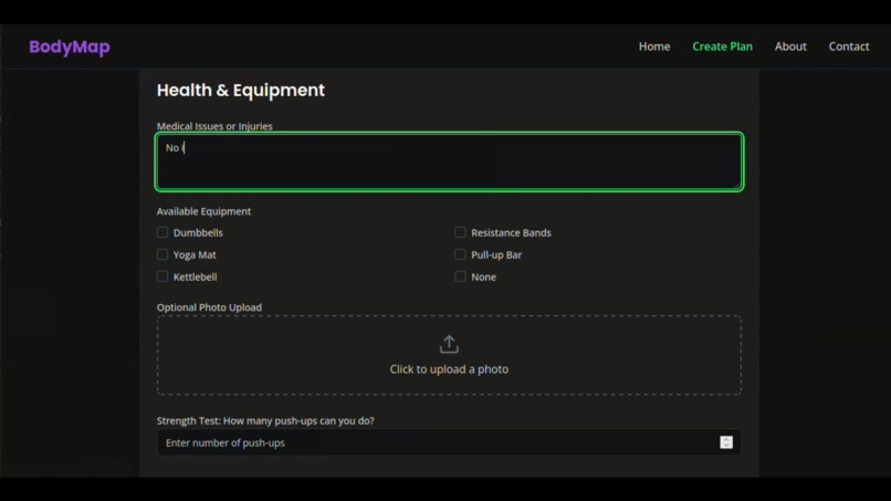 BodyMap – screenshot 3
