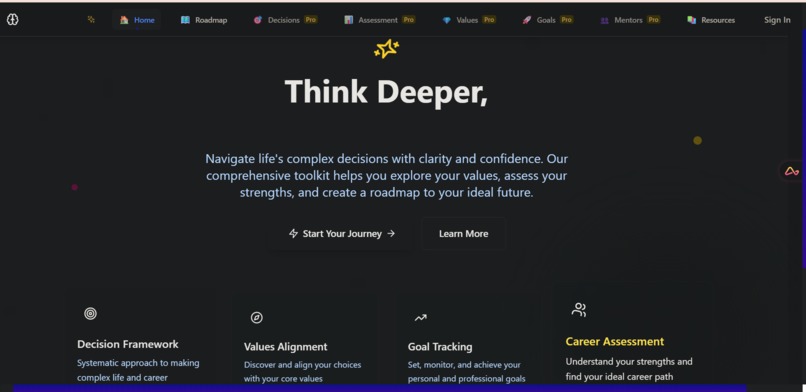 DeepThinker – screenshot 1