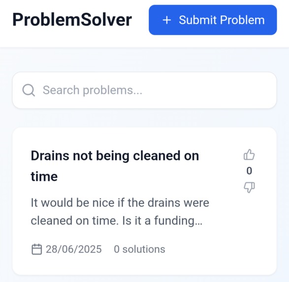 Problems and solutions – screenshot 4