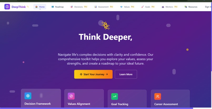 DeepThinker – screenshot 2