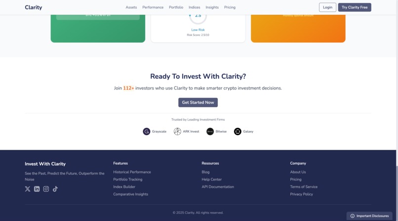 Clarity – screenshot 2
