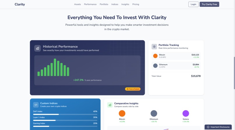 Clarity – screenshot 3