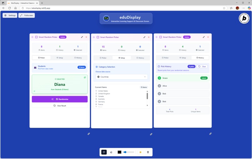 eduDisplay – screenshot 3