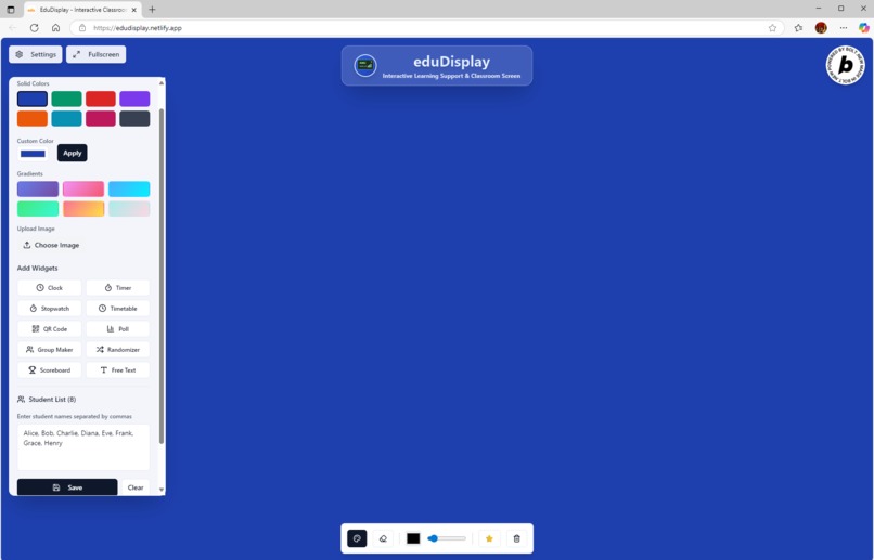 eduDisplay – screenshot 5